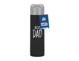 Wholesale Father's Day Foil Metal Flasks Wholesale Father's Day Foil Metal Flasks