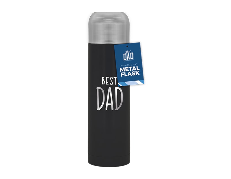 Wholesale Father's Day Foil Metal Flasks Wholesale Father's Day Foil Metal Flasks