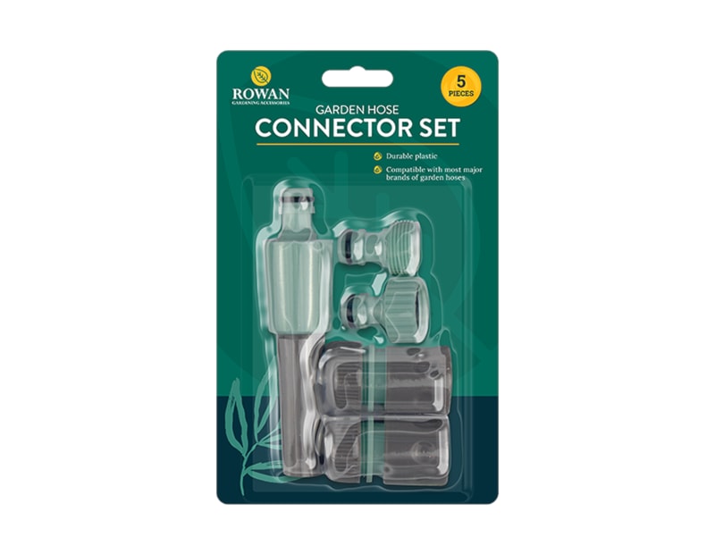 Wholesale Complete Hose Connector Kit 5pk | Gem imports Ltd. Wholesale Complete Hose Connector Kit 5pk | Gem imports Ltd.