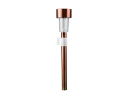 Copper Effect Solar Stake Light CDU Copper Effect Solar Stake Light CDU
