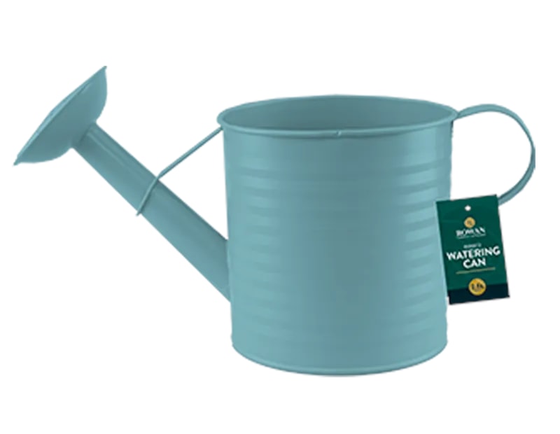 Wholesale Ribbed Watering Can 2.6L Wholesale Ribbed Watering Can 2.6L
