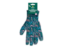 Wholesale Ladies Printed Nitrile Coated Gloves