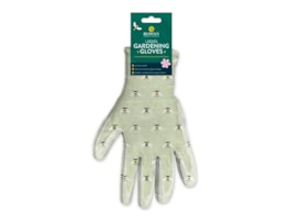 Wholesale Ladies Printed Nitrile Coated Gloves