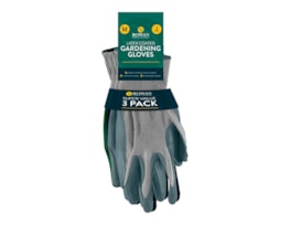 Wholesale Latex Coated Gardening Gloves 3pk Wholesale Latex Coated Gardening Gloves 3pk