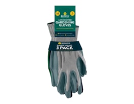 Wholesale Latex Coated Gardening Gloves 3pk Wholesale Latex Coated Gardening Gloves 3pk