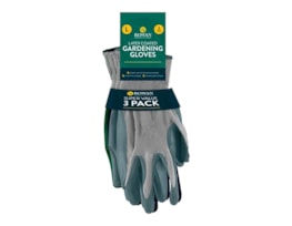 Wholesale Latex Coated Gardening Gloves 3pk Wholesale Latex Coated Gardening Gloves 3pk