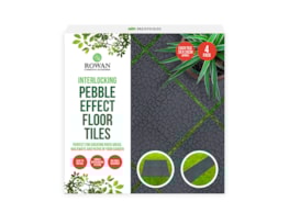Wholesale Interlocking Pebble Effect Flooring 4pk Wholesale Interlocking Pebble Effect Flooring 4pk
