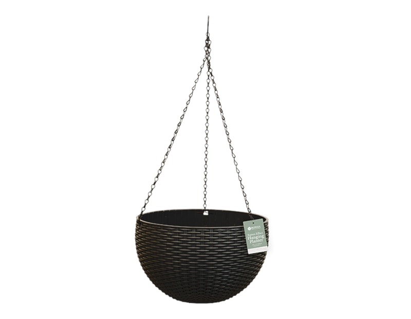 Wholesale Rattan Effect Hanging Basket Wholesale Rattan Effect Hanging Basket