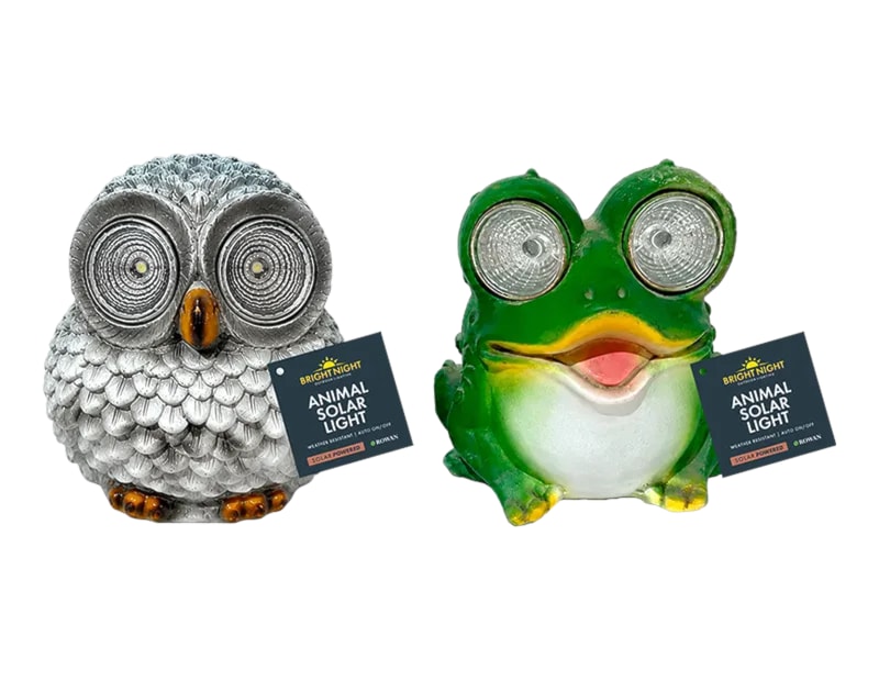 Wholesale Animal Solar Light 9.5cm Wholesale Animal Solar Light 9.5cm