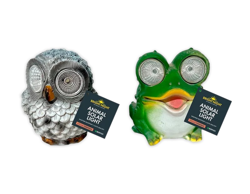 Wholesale Animal Solar Light 9.5cm Wholesale Animal Solar Light 9.5cm