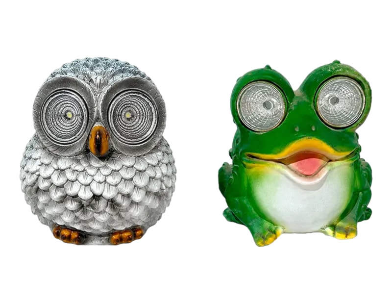 Wholesale Animal Solar Light 9.5cm Wholesale Animal Solar Light 9.5cm