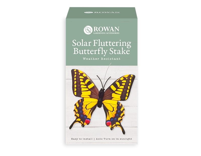 Wholesale Solar Powered Fluttering Butterfly Stake