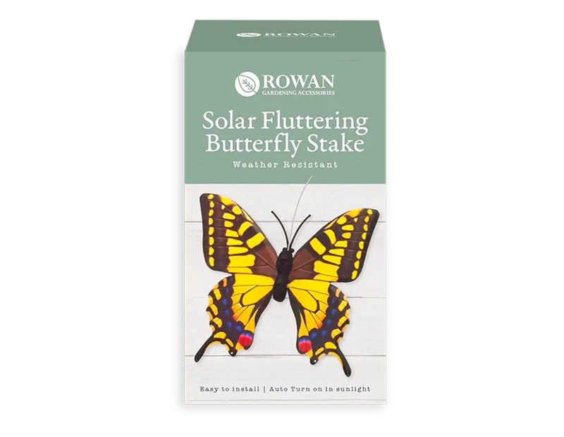 Wholesale Solar Powered Fluttering Butterfly Stake Wholesale Solar Powered Fluttering Butterfly Stake