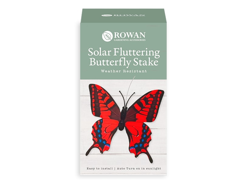 Wholesale Solar Powered Fluttering Butterfly Stake Wholesale Solar Powered Fluttering Butterfly Stake