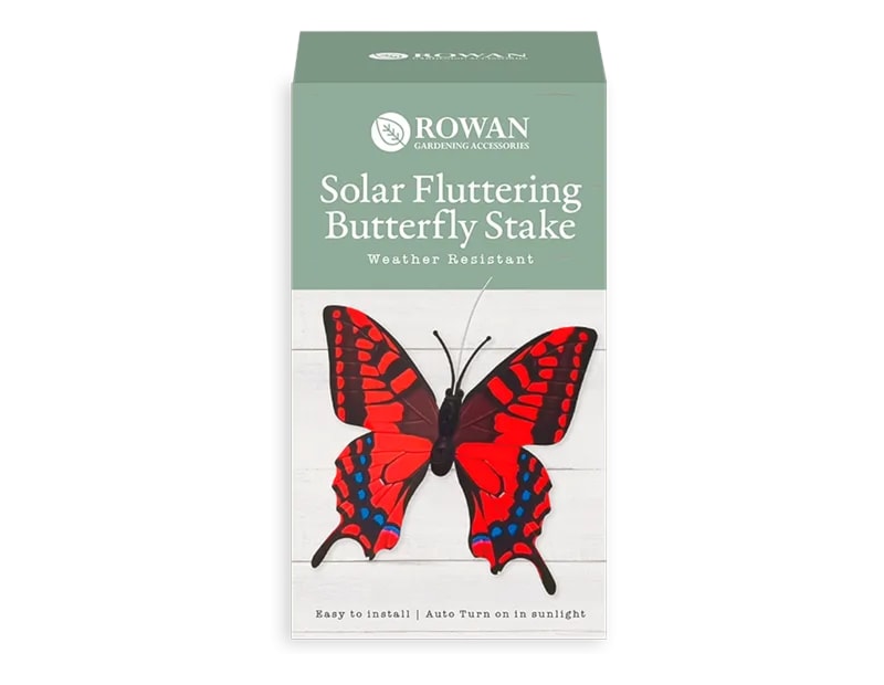 Wholesale Solar Powered Fluttering Butterfly Stake