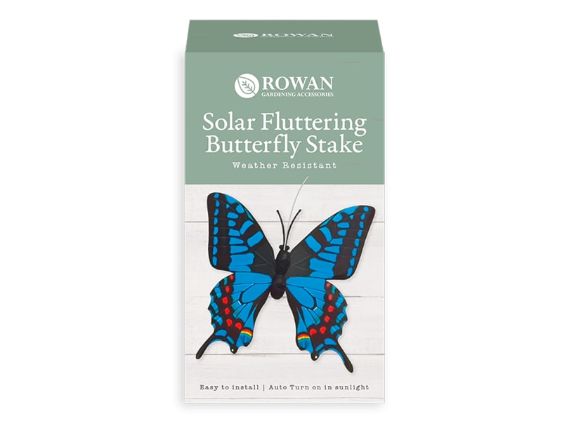 Wholesale Solar Powered Fluttering Butterfly Stake Wholesale Solar Powered Fluttering Butterfly Stake