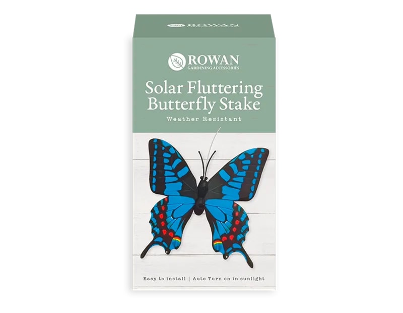 Wholesale Solar Powered Fluttering Butterfly Stake