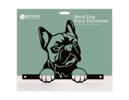 Bulk Buy Metal Dog Fence Decoration