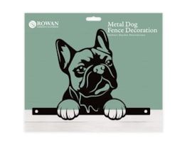 Wholesale Metal Dog Fence Decoration Wholesale Metal Dog Fence Decoration