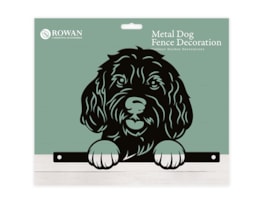 Wholesale Metal Dog Fence Decoration Wholesale Dog Fence Decoration - Metal