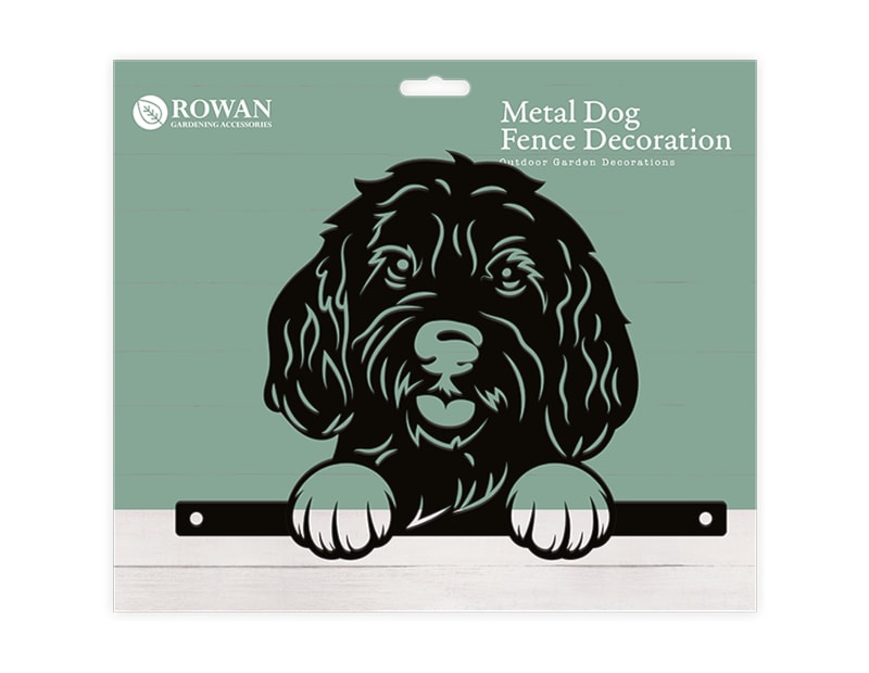 Wholesale Dog Fence Decoration - Metal