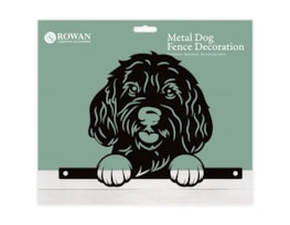 Wholesale Metal Dog Fence Decoration Wholesale Metal Dog Fence Decoration