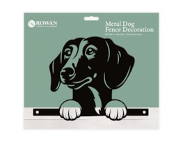 Bulk Buy Dog Fence Decoration - Metal