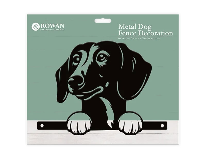 Wholesale Metal Dog Fence Decoration Wholesale Metal Dog Fence Decoration