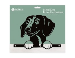 Wholesale Metal Dog Fence Decoration