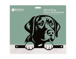 Metal Wholesale Dog Fence Decoration