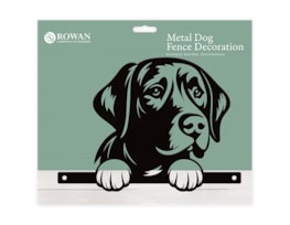 Wholesale Metal Dog Fence Decoration