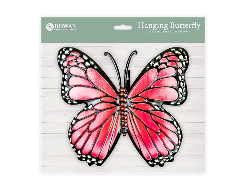 Wholesale Large Metal Hanging Butterfly Wholesale Large Metal Hanging Butterfly