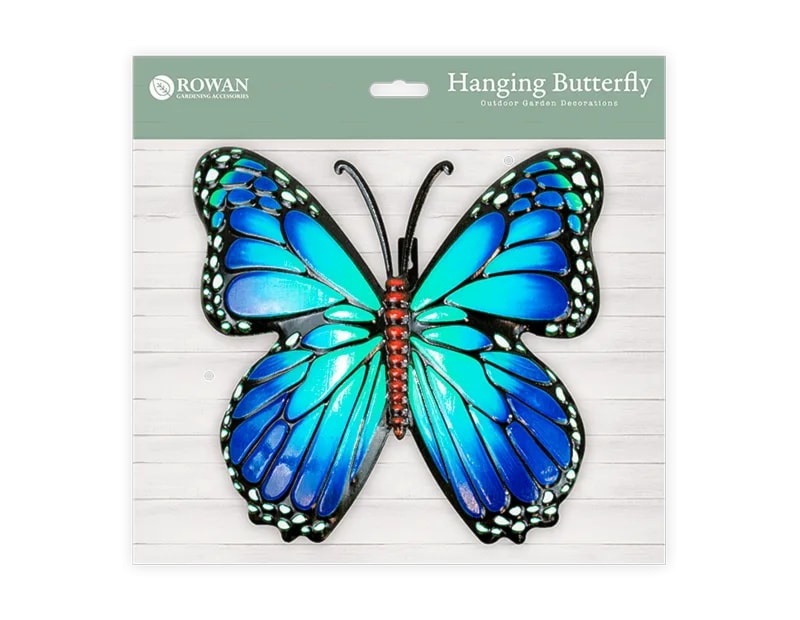 Wholesale Large Metal Hanging Butterfly Wholesale Large Metal Hanging Butterfly