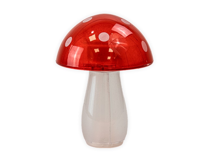 Wholesale Solar LED Mushroom Stake Lights 4pk