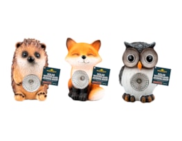 Wholesale Woodland Animal Solar Light 12cm CDU Wholesale Woodland Animal Solar Light 12cm CDU