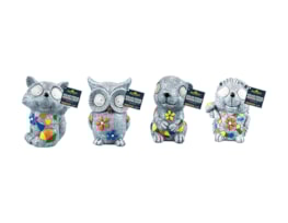 Wholesale Stone-Look Animal Solar Light 13.5cm CDU Wholesale Stone-Look Animal Solar Light 13.5cm CDU