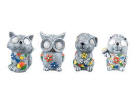 Wholesale Stone-Look Animal Solar Light 13.5cm CDU Wholesale Stone-Look Animal Solar Light 13.5cm CDU