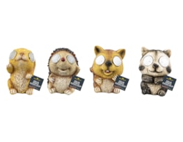 Wholesale Forest Animal Solar Light 11cm CDU Wholesale Forest Animal Solar Light 11cm CDU
