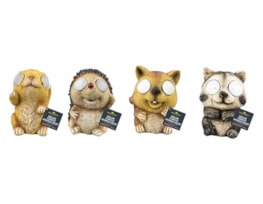 Wholesale Forest Animal Solar Light 11cm CDU Wholesale Forest Animal Solar Light 11cm CDU