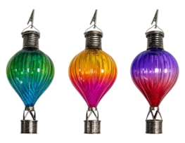 Wholesale Hot Air Balloon Clip Solar Light CDU