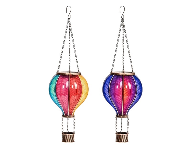 Hot Air Balloon Solar Light Hot Air Balloon Solar Light