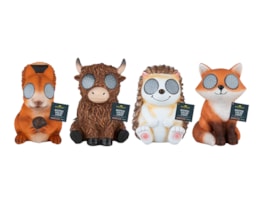 Animal Solar Light with Digital Animated Eyes CDU