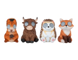Animal Solar Light with Digital Animated Eyes CDU