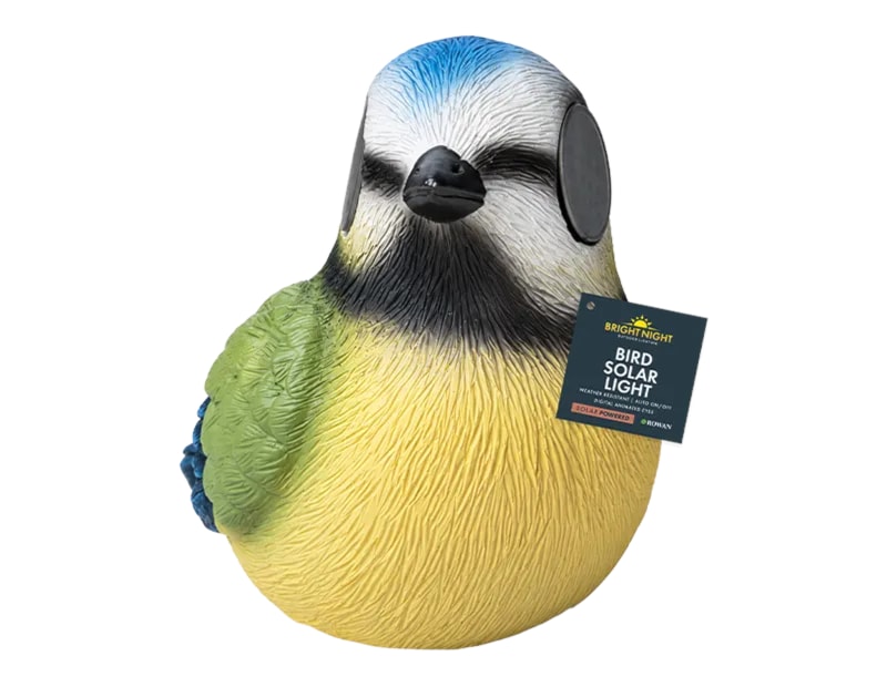 Bird Solar Light with Digital Animated Eyes CDU Bird Solar Light with Digital Animated Eyes CDU
