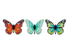 Butterfly Wall Art Solar Light CDU Butterfly Wall Art Solar Light CDU