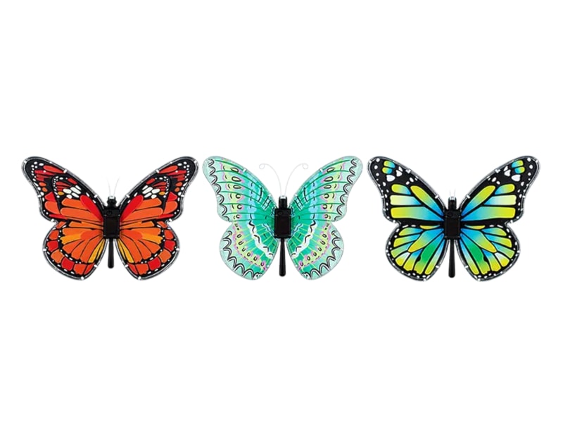 Butterfly Wall Art Solar Light CDU Butterfly Wall Art Solar Light CDU