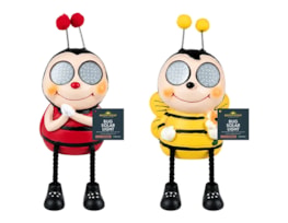 Bug Solar Light with Digital Animated Eyes CDU