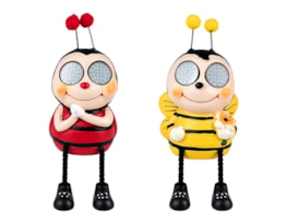 Bug Solar Light with Digital Animated Eyes CDU Bug Solar Light with Digital Animated Eyes CDU