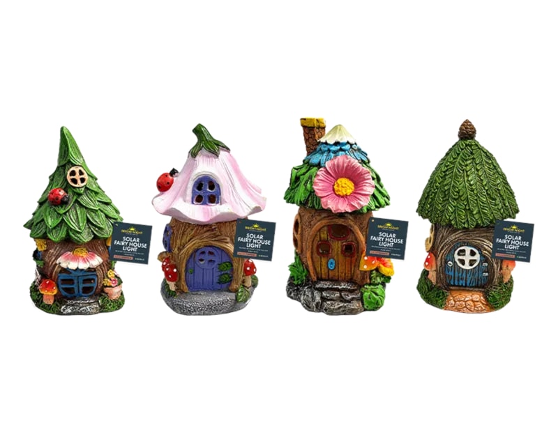 Wholesale Fairy House Solar Light CDU
