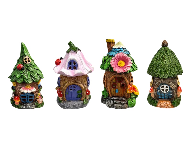 Wholesale Fairy House Solar Light CDU